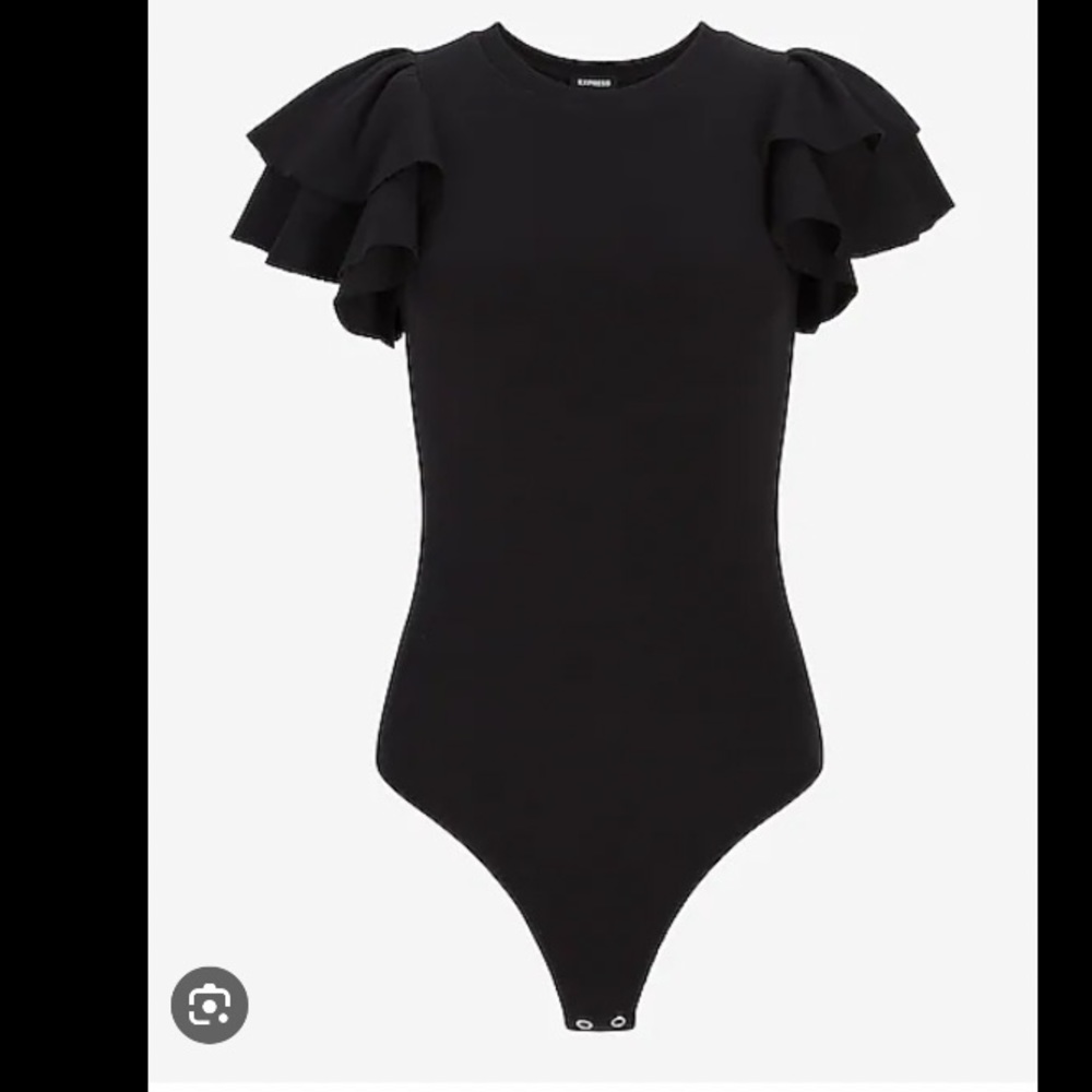 💸 Ruffle Sleeve Bodysuit
